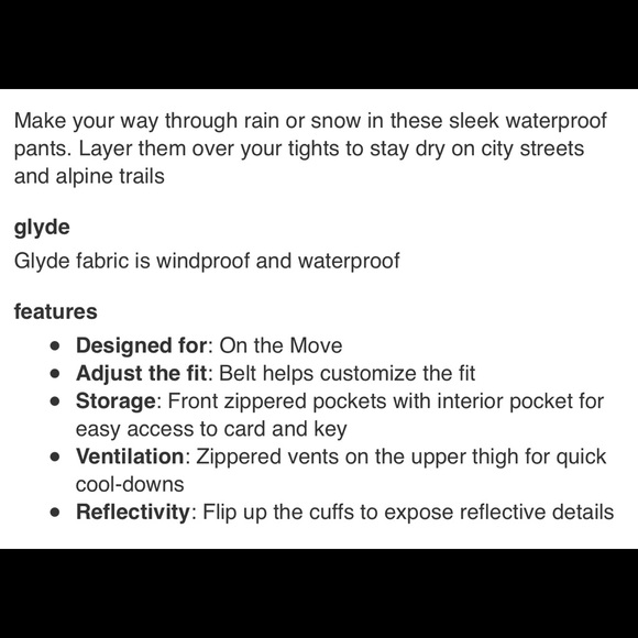 Lululemon Break a Trail Pants-Incognito Camo Sz 12 - Picture 7 of 12